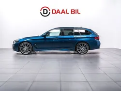 Blå Begagnad 2020 BMW 520 M Sport Kombi | 349 700 kr (Lite dyr)