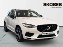 Vit Begagnad 2021 Volvo XC60 R-Design SUV | 435 900 kr (Marknadspris)