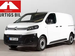 Vit Begagnad 2023 Citroën Jumpy Business Class Minibuss | 362 375 kr (Lite dyr)
