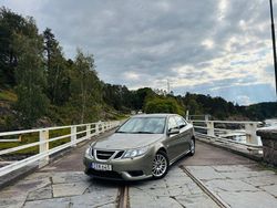 Grön Begagnad 2008 Saab 9-3 Aero Sedan | 69 900 kr (Dyr)