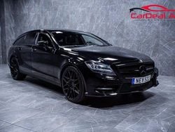 Svart Begagnad 2012 Mercedes CLS350 AMG Kombi | 149 800 kr