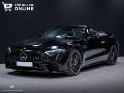 Svart Begagnad 2023 Mercedes SL63 AMG Premium Plus Cab | 1 595 000 kr (Superpris)