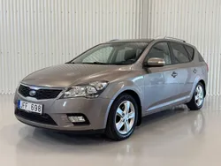 Mörkgrå Begagnad 2010 Kia Ceed Sportswagon Kombi | 39 900 kr (Marknadspris)