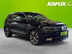 Svart Begagnad 2017 VW Tiguan R SUV | 229 800 kr (Marknadspris)