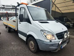 Vit Begagnad 2012 Mercedes Sprinter Van | 248 750 kr