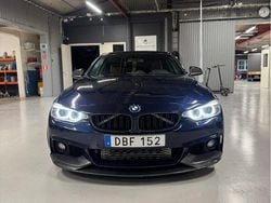Blå Begagnad 2014 BMW 430 Luxury Line Sportkupé | 260 000 kr