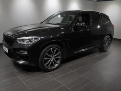Svart (safirsvart metallic) Begagnad 2019 BMW X3 M Sport SUV | 339 800 kr (Bra pris)