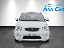 Vit Begagnad 2008 Kia Picanto Comfort Halvkombi | 39 900 kr (Marknadspris)