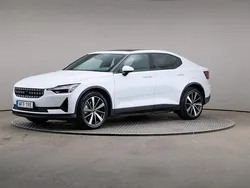 Vit Begagnad 2021 Polestar 2 Plus Sedan | 349 000 kr (Marknadspris)
