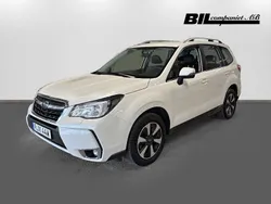 Vit Begagnad 2019 Subaru Forester SUV | 219 000 kr (Marknadspris)