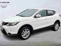 Vit Begagnad 2016 Nissan Qashqai SUV | 159 000 kr (Marknadspris)