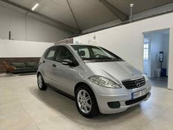 Silver Begagnad 2007 Mercedes A150 Classic Halvkombi | 59 900 kr (Dyr)
