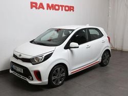 Vit Begagnad 2019 Kia Picanto GT-Line Halvkombi | 129 899 kr (Marknadspris)