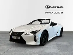 Vit Begagnad 2023 Lexus LC 500 Cab | 1 595 000 kr