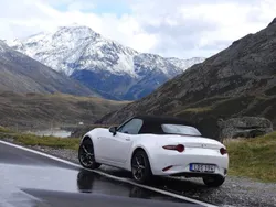 Vit Begagnad 2016 Mazda MX5 Cab | 214 000 kr (Bra pris)
