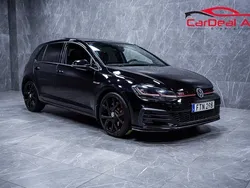 Svart Begagnad 2017 VW Golf VII GTI Halvkombi | 219 800 kr (Marknadspris)