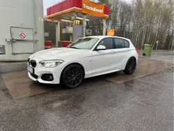 Vit Begagnad 2016 BMW 116 M Sport Halvkombi | 155 000 kr (Lite dyr)