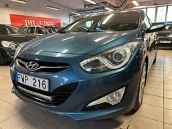 Blå Begagnad 2013 Hyundai i40 Kombi | 99 800 kr (Marknadspris)