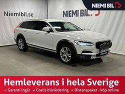 Vit Begagnad 2018 Volvo V90 CC Momentum Kombi | 279 900 kr (Lite dyr)