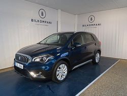 Blå Begagnad 2017 Suzuki SX4 SUV | 169 900 kr
