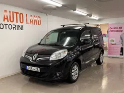 Svart Begagnad 2017 Renault Kangoo Minibuss | 64 900 kr (Bra pris)