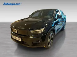 Svart Begagnad 2023 Volvo EC40 Plus SUV | 379 000 kr (Dyr)