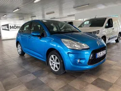 Blå Begagnad 2011 Citroën C3 Halvkombi | 49 000 kr (Marknadspris)