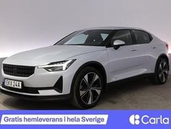 Silver Begagnad 2022 Polestar 2 Plus Halvkombi | 370 900 kr (Marknadspris)