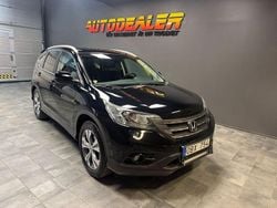 Svart Begagnad 2014 Honda CR-V Lifestyle SUV | 144 900 kr (Marknadspris)
