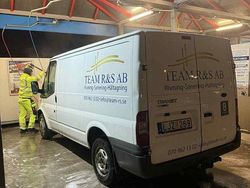 Vit Begagnad 2007 Ford Transit T260 Minibuss | 35 000 kr (Lite dyr)