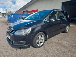 Svart Begagnad 2012 VW Sharan Minibuss | 115 000 kr (Marknadspris)