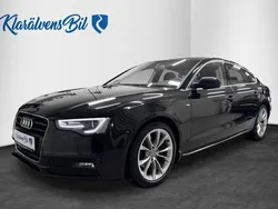Svart Begagnad 2015 Audi A5 Sportback Sport Halvkombi | 159 900 kr (Dyr)