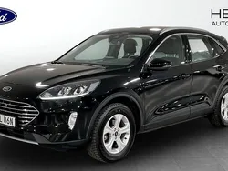 Svart (black) Begagnad 2021 Ford Kuga Titanium SUV | 259 900 kr (Marknadspris)