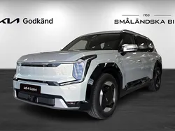 Grå Begagnad 2023 Kia EV9 SUV | 739 000 kr (Superpris)