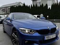 Blå Begagnad 2016 BMW 430 Gran Coupé M Sport Sportkupé | 295 000 kr (Marknadspris)