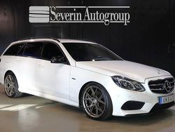Vit Begagnad 2016 Mercedes E220 AMG Kombi | 224 900 kr (Lite dyr)