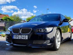 Svart Begagnad 2007 BMW 335 Sportkupé | 130 000 kr (Lite dyr)