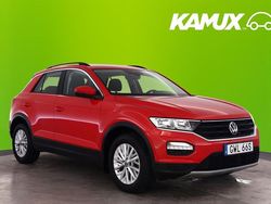 Röd Begagnad 2021 VW T-Roc SUV | 188 800 kr (Marknadspris)