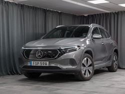 Mörkgrå Begagnad 2021 Mercedes EQA250 Advanced Plus SUV | 359 000 kr (Marknadspris)