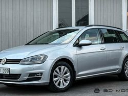 Silver Begagnad 2014 VW Golf VII Kombi | 99 800 kr (Marknadspris)