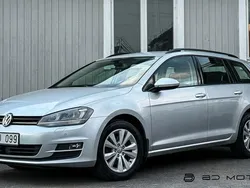 Silver Begagnad 2014 VW Golf VII Kombi | 104 900 kr (Marknadspris)