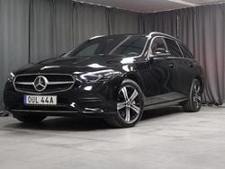 Svart Begagnad 2024 Mercedes C300e Advanced Plus Kombi | 459 000 kr (Superpris)