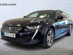Blå Begagnad 2022 Peugeot 508 Kombi | 229 900 kr