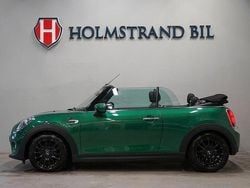 Grön Begagnad 2020 Mini Cooper Cabriolet Pepper Cab | 254 900 kr (Marknadspris)