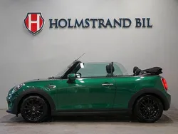 Grön Begagnad 2020 Mini Cooper Cabriolet Pepper Cab | 254 900 kr