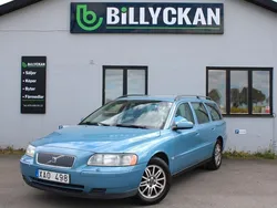 Blå Begagnad 2005 Volvo V70 Business Edition Kombi | 79 900 kr