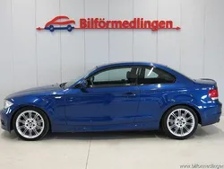 Blå samma som bilen Begagnad 2010 BMW 135 M Sport Halvkombi | 229 900 kr