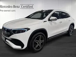 Vit (white) Begagnad 2021 Mercedes EQA350 SUV | 499 900 kr