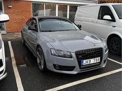 Svart Begagnad 2008 Audi A5 Comfort Sportkupé | 98 000 kr (Bra pris)