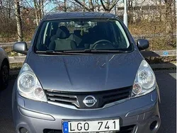 Blå Begagnad 2011 Nissan Note Minibuss | 25 000 kr (Bra pris)